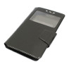 Etui pokrowiec uniwersalny flip WIKI1 na telefon 4.7 - 5" cali czarne