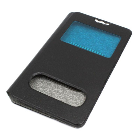 Etui pokrowiec uniwersalny flip WIKI2 na telefon 5.2 - 5.5" cali czarne