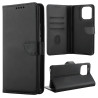 Etui Smart Leather na telefon Honor X5c Plus X5c+ NLA-LX1 czarne