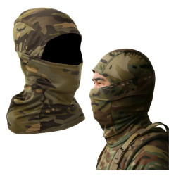 Kominiarka taktyczna kamuflaż 3w1 wojskowa moro leśne