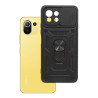 Etui Pancerne CAMSHIELD Ring na telefon Xiaomi Mi 11 Lite M2101K9AG / Mi Lite 5G M2101K9G / 11 Lite 5G NE 2109119DG czarne