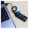 Hub USB 4 porty - rozdzielacz USB 2.0 z kablem 40cm