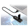 Hub USB 4 porty - rozdzielacz USB 2.0 z kablem 40cm