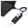 Hub USB 4 porty - rozdzielacz USB 2.0 z kablem 40cm