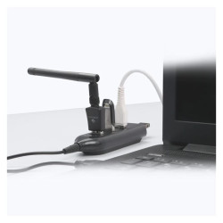 Hub USB 4 porty - rozdzielacz USB 2.0 z kablem 40cm