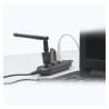 Hub USB 4 porty - rozdzielacz USB 2.0 z kablem 40cm