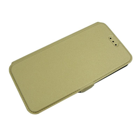 Etui BOOK POCKET na telefon Sony Xperia XA Ultra złoty