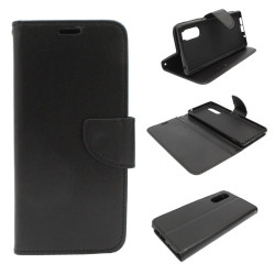 Etui Fancy Diary na telefon Sony Xperia 5 J9210 czarne