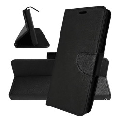 Etui Fancy Diary na telefon Sony Xperia XA2 H4113 H3113 czarny