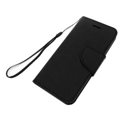 Etui Fancy Diary na telefon Sony Xperia XA2 H4113 H3113 czarny
