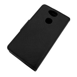 Etui Fancy Diary na telefon Sony Xperia XA2 H4113 H3113 czarny