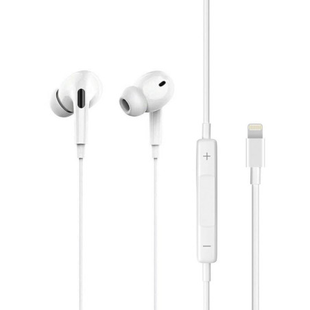 Słuchawki lightning do telefonu Apple iPhone 7 8 Xs XR 11 12 13 14 JH-7A białe