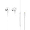 Słuchawki lightning do telefonu Apple iPhone 7 8 Xs XR 11 12 13 14 JH-7A białe