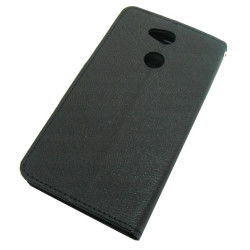 Etui Fancy Diary na telefon Sony Xperia L2 H4311 H3311 czarny