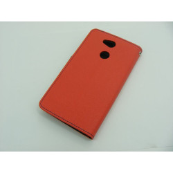 Etui Fancy Diary na telefon Sony Xperia L2 H4311 H3311 czerwony