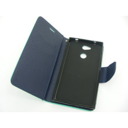 Etui Fancy Diary na telefon Sony Xperia L2 H4311 H3311 miętowy