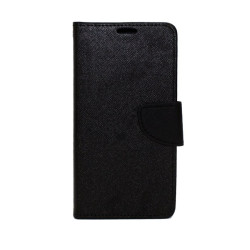 Etui Fancy Diary na telefon Sony Xperia L3 I4312 czarne