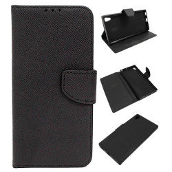 Etui Fancy Diary na telefon Sony Xperia XA1 Ultra G3221 czarny