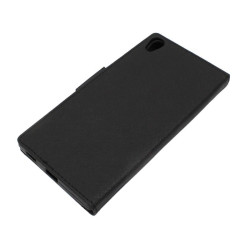 Etui Fancy Diary na telefon Sony Xperia XA1 Ultra G3221 czarny