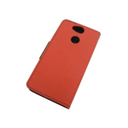 Etui Fancy Diary na telefon Sony Xperia XA2 H4113 H3113 czerwony