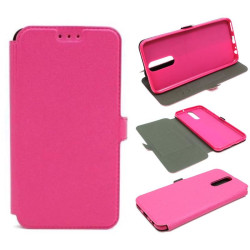 Etui BOOK POCKET na telefon Huawei Mate 10 Lite różowy