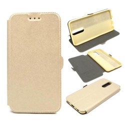 Etui BOOK POCKET na telefon Huawei Mate 10 Lite złoty