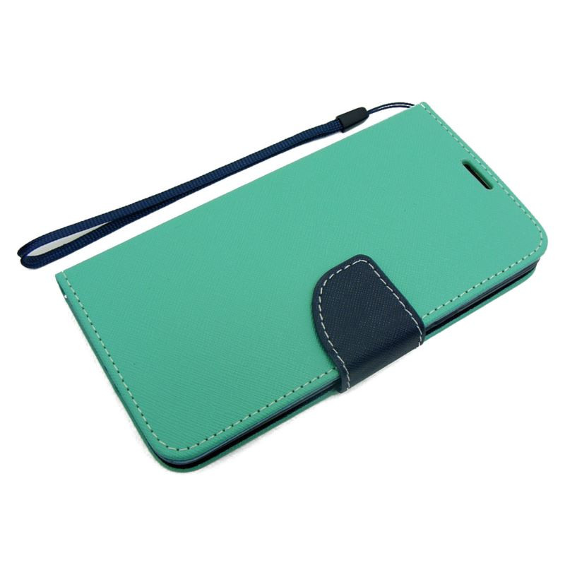 Etui Fancy Diary na telefon Sony Xperia XZ2 Compact H8324 miętowy