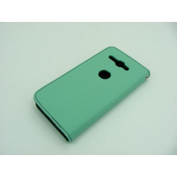 Etui Fancy Diary na telefon Sony Xperia XZ2 Compact H8324 miętowy