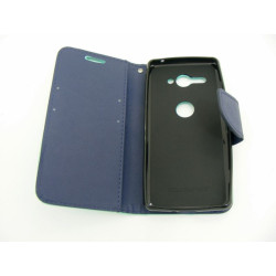 Etui Fancy Diary na telefon Sony Xperia XZ2 Compact H8324 miętowy