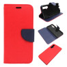 Etui Fancy Diary na telefon Honor 20 YAL-L21 / Huawei Nova 5T czerwone