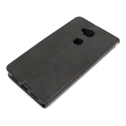 Etui Fancy Diary na telefon Huawei Honor 5X czarny