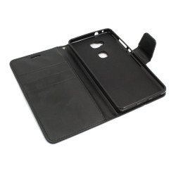 Etui Fancy Diary na telefon Huawei Honor 5X czarny