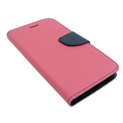 Etui Fancy Diary na telefon Honor 7 Lite NEM-L21 / 5C NEM-TL00H różowe