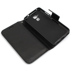 Etui Fancy Diary na telefon Honor 7 Lite NEM-L21 / 5C NEM-TL00H czarne