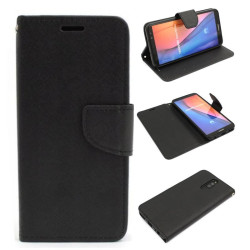 Etui Fancy Diary na telefon Huawei Mate 10 Lite czarny