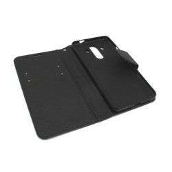 Etui Fancy Diary do telefonu Huawei Mate 10 Pro BLA-L09 BLA-L29 czarne