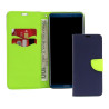 Etui Fancy Diary na telefon Huawei Mate 10 Pro BLA-L09 BLA-L29 granatowe