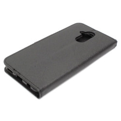 Etui Fancy Diary na telefon Huawei Mate 20 Lite SNE-LX1 czarne