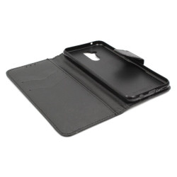 Etui Fancy Diary na telefon Huawei Mate 20 Lite SNE-LX1 czarne