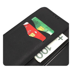 Etui Fancy Diary na telefon Huawei Mate 20 Lite SNE-LX1 czarne