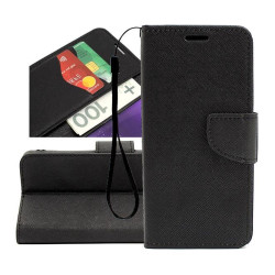Etui Fancy Diary na telefon Huawei Nova 9 / Honor 50 czarne
