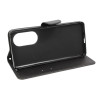 Etui Fancy Diary na telefon Huawei Nova 9 / Honor 50 czarne