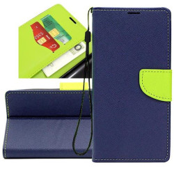 Etui Fancy Diary na telefon Huawei Nova 9 / Honor 50 granatowe