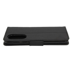 Etui Fancy Diary na telefon Huawei Nova 9 SE JLN-LX1 / Honor 50 SE JLH-AN00 czarne
