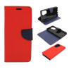 Etui Fancy Diary na telefon Huawei Nova Y70 MGA-LX9 czerwone