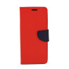 Etui Fancy Diary na telefon Huawei Nova Y70 MGA-LX9 czerwone