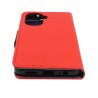Etui Fancy Diary na telefon Huawei Nova Y70 MGA-LX9 czerwone