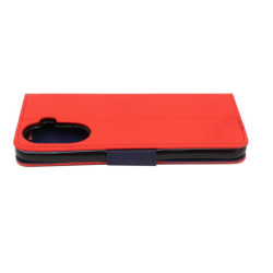Etui Fancy Diary na telefon Huawei Nova Y70 MGA-LX9 czerwone
