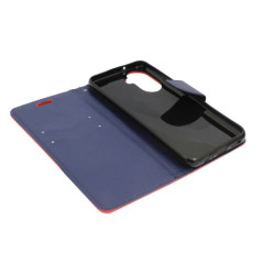 Etui Fancy Diary na telefon Huawei Nova Y70 MGA-LX9 czerwone