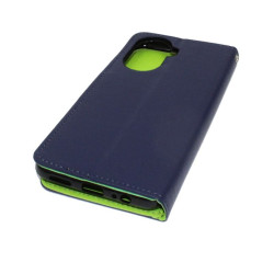 Etui Fancy Diary na telefon Huawei Nova Y70 MGA-LX9 granatowe